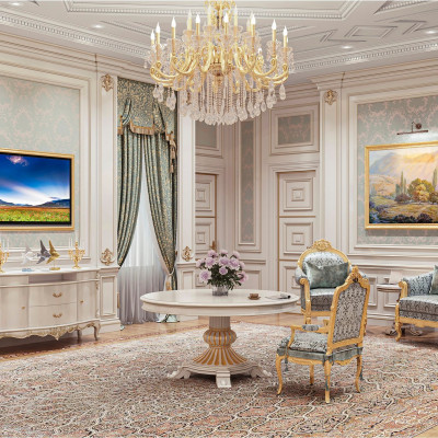 Резиденция в Узбекистане